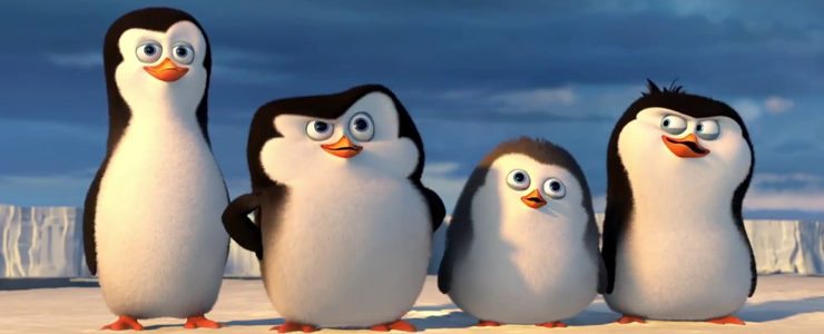 i pinguini di madagascar